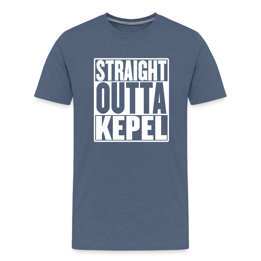 Straight Outta Kepel Kids' Premium T-Shirt - heather blue