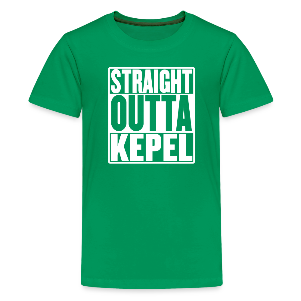 Straight Outta Kepel Kids' Premium T-Shirt - kelly green