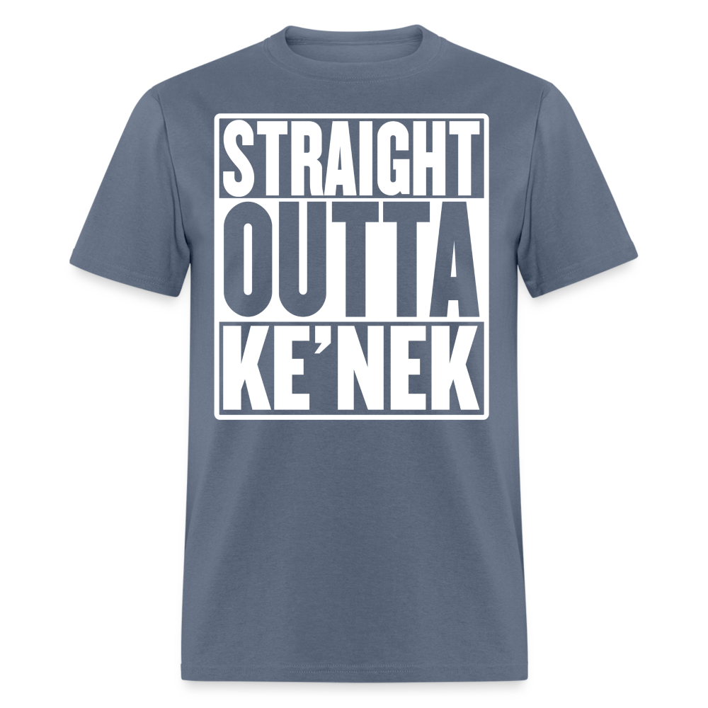Straight Outta Ke’nek Unisex Classic T-Shirt - denim