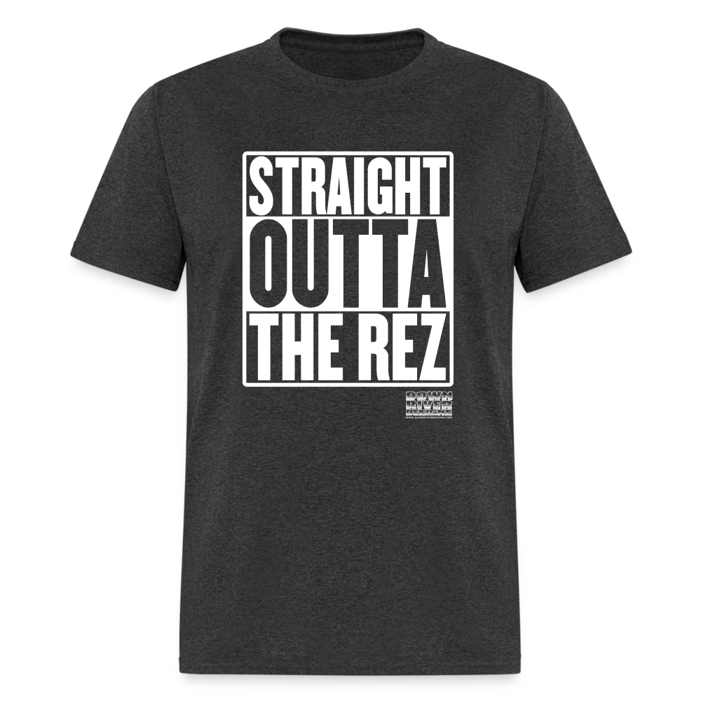 Straight Outta The Rez Unisex Classic T-Shirt - heather black