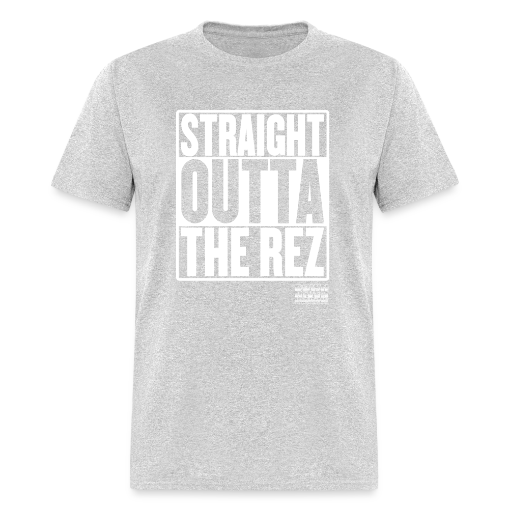Straight Outta The Rez Unisex Classic T-Shirt - heather gray