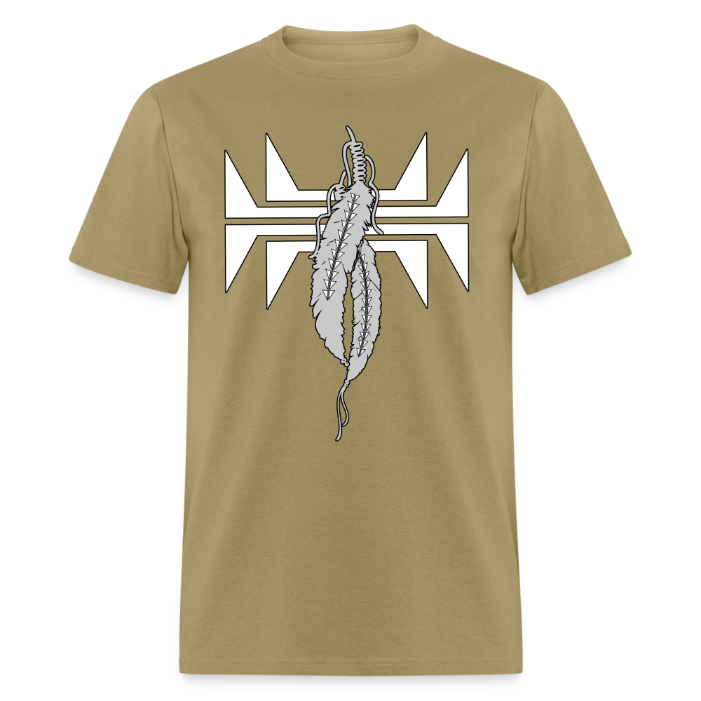 Sturgeon Feathers Classic T-Shirt - khaki