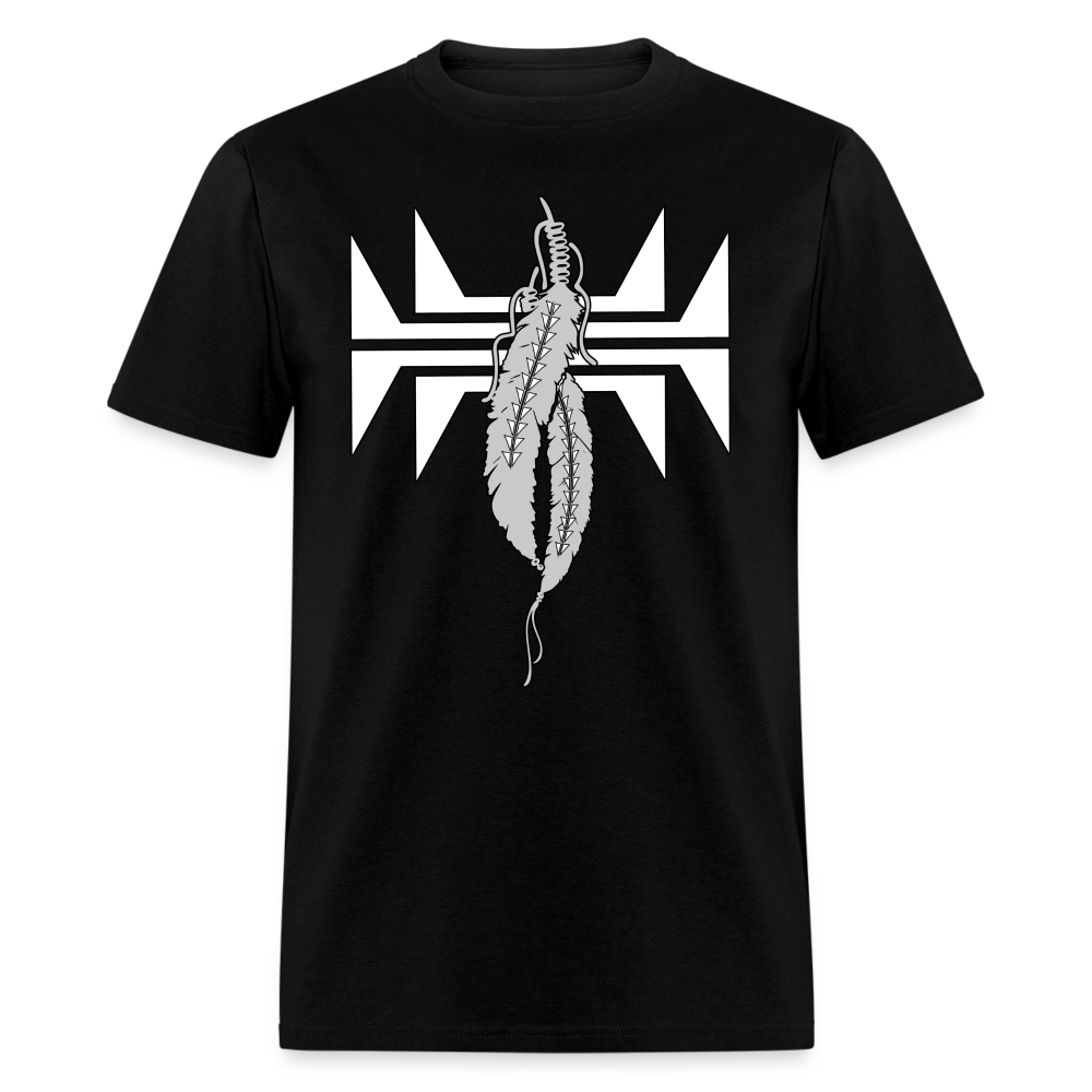 Sturgeon Feathers Classic T-Shirt - black