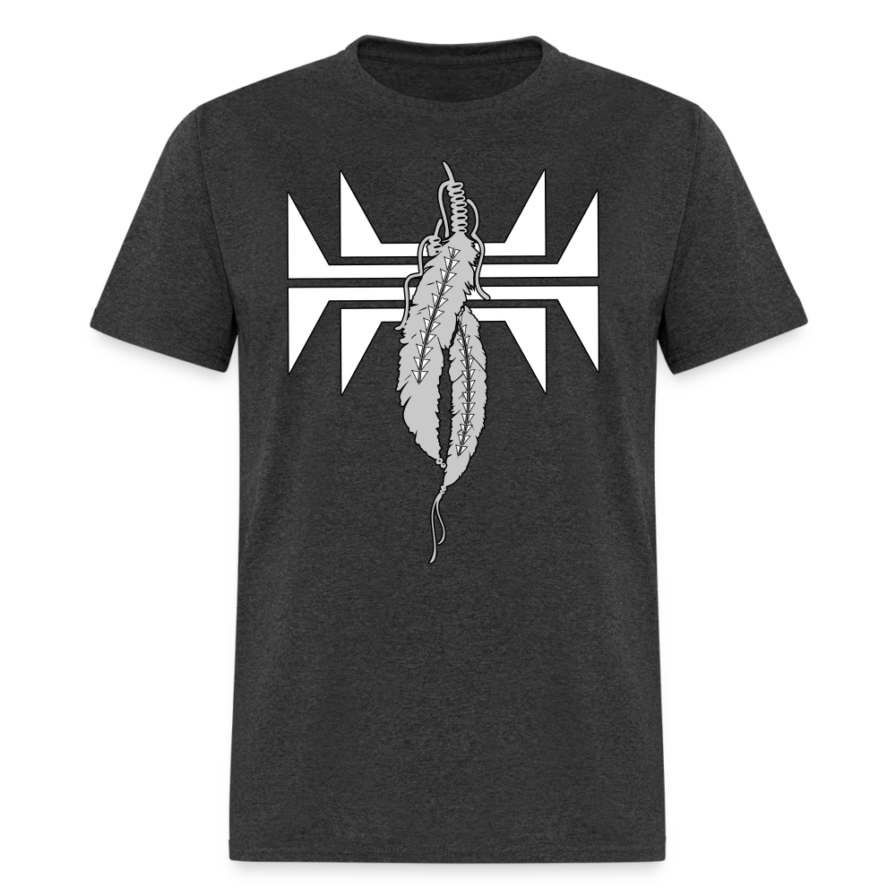 Sturgeon Feathers Classic T-Shirt - heather black