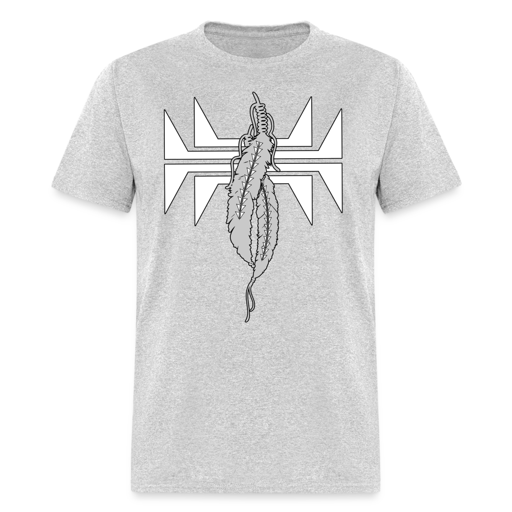 Sturgeon Feathers Classic T-Shirt - heather gray