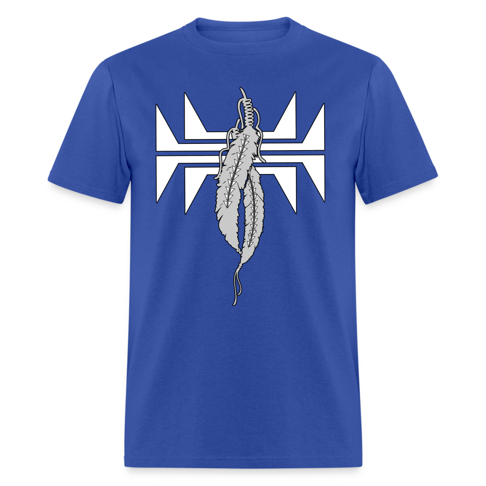 Sturgeon Feathers Classic T-Shirt - royal blue