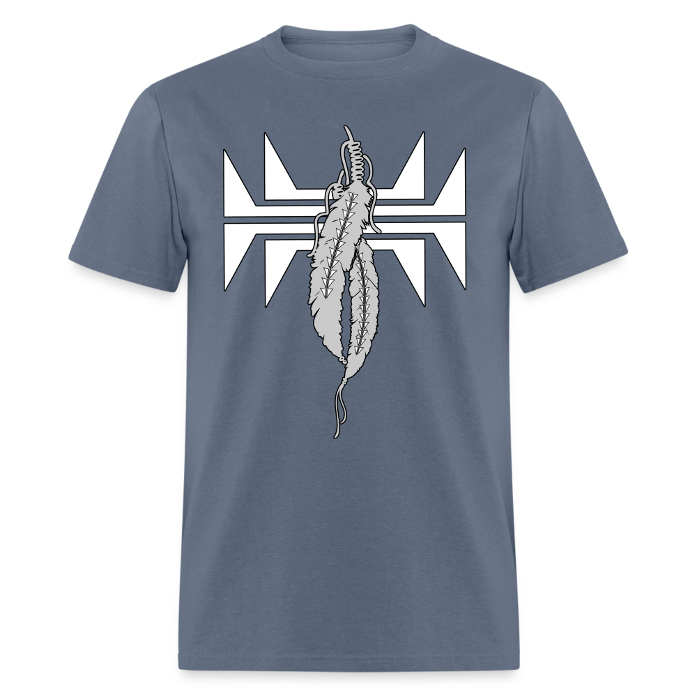 Sturgeon Feathers Classic T-Shirt - denim