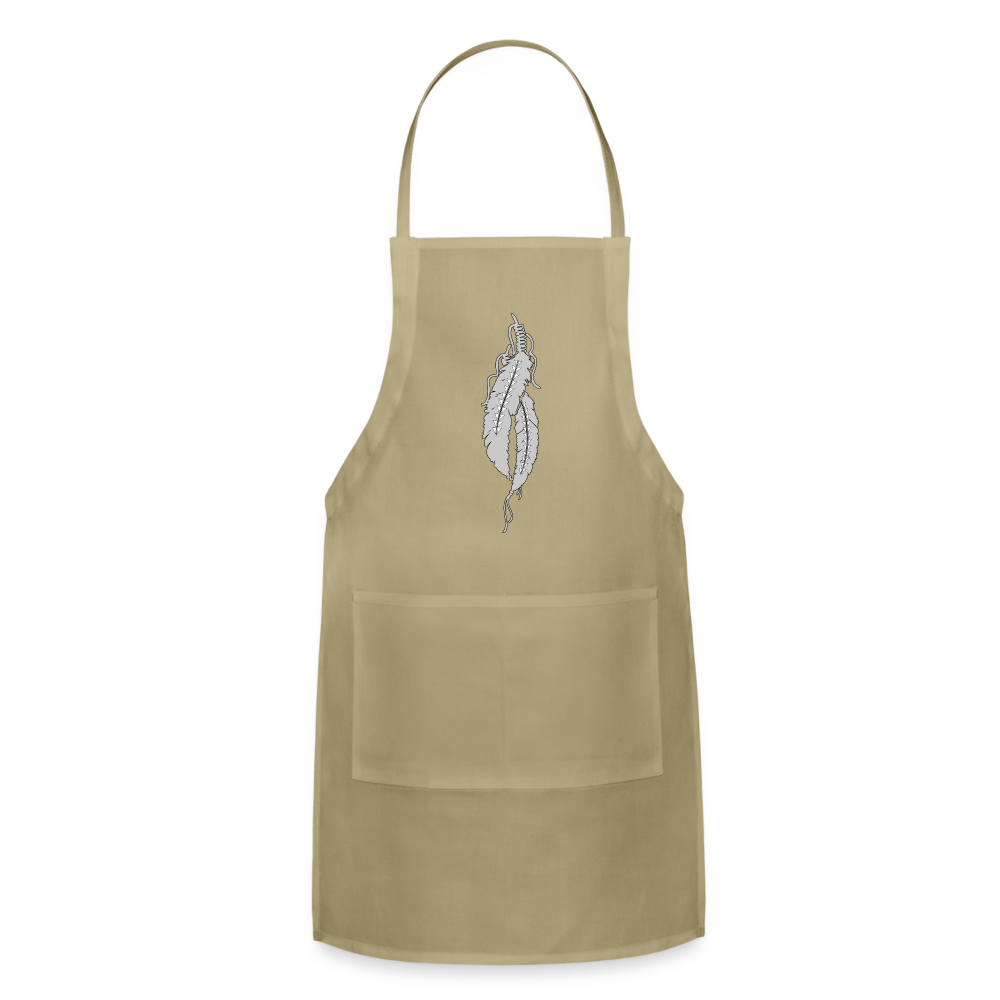 Sturgeon Feathers Women’s Apron - khaki