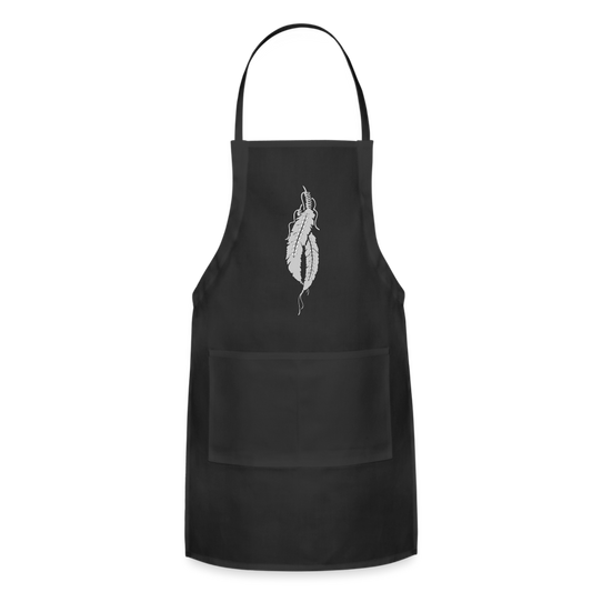 Sturgeon Feathers Women’s Apron - black