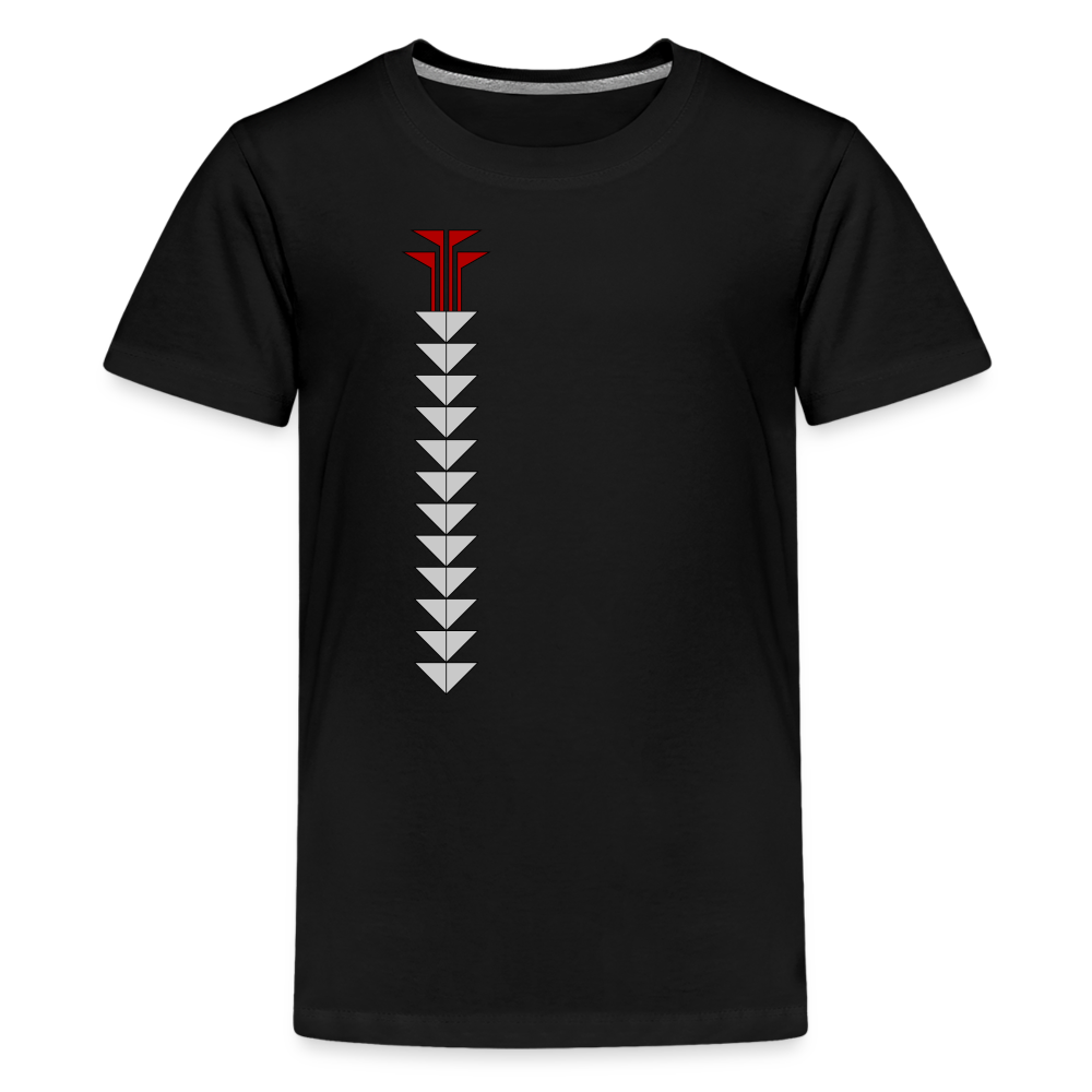 Sturgeon Side Kids' Premium T-Shirt - black