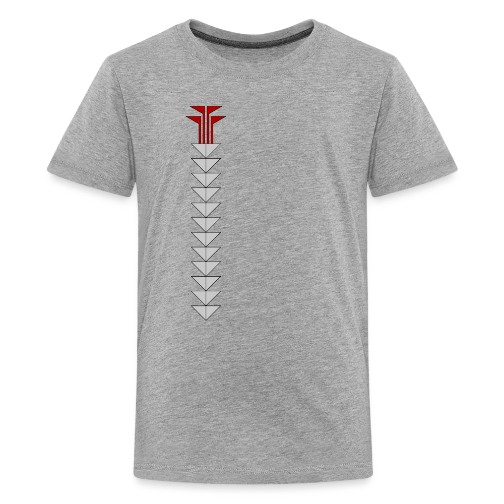 Sturgeon Side Kids' Premium T-Shirt - heather gray