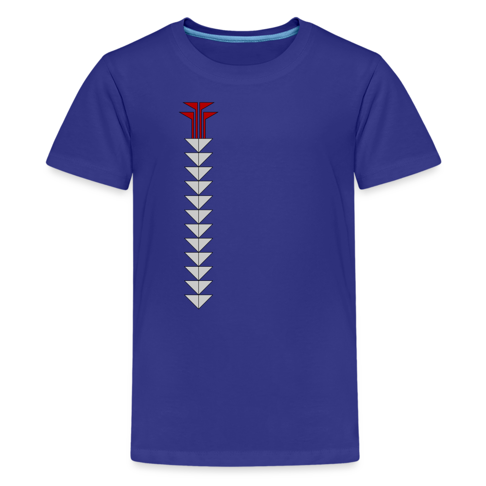 Sturgeon Side Kids' Premium T-Shirt - royal blue