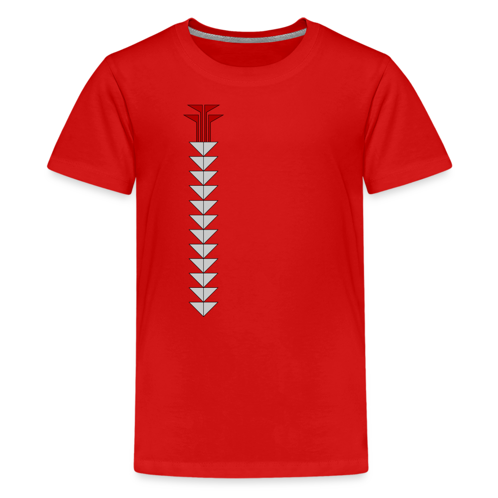 Sturgeon Side Kids' Premium T-Shirt - red