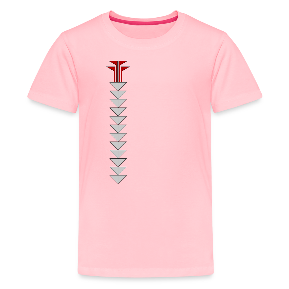 Sturgeon Side Kids' Premium T-Shirt - pink