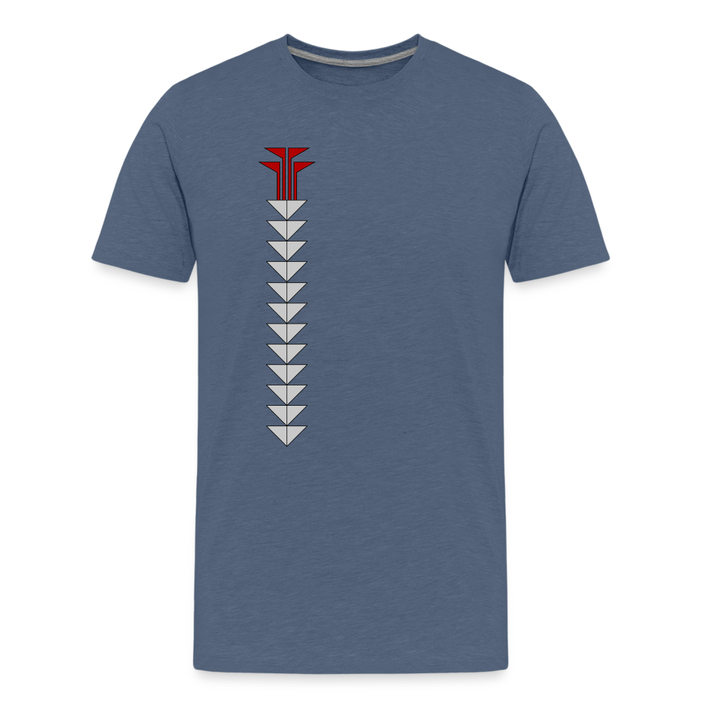 Sturgeon Side Kids' Premium T-Shirt - heather blue