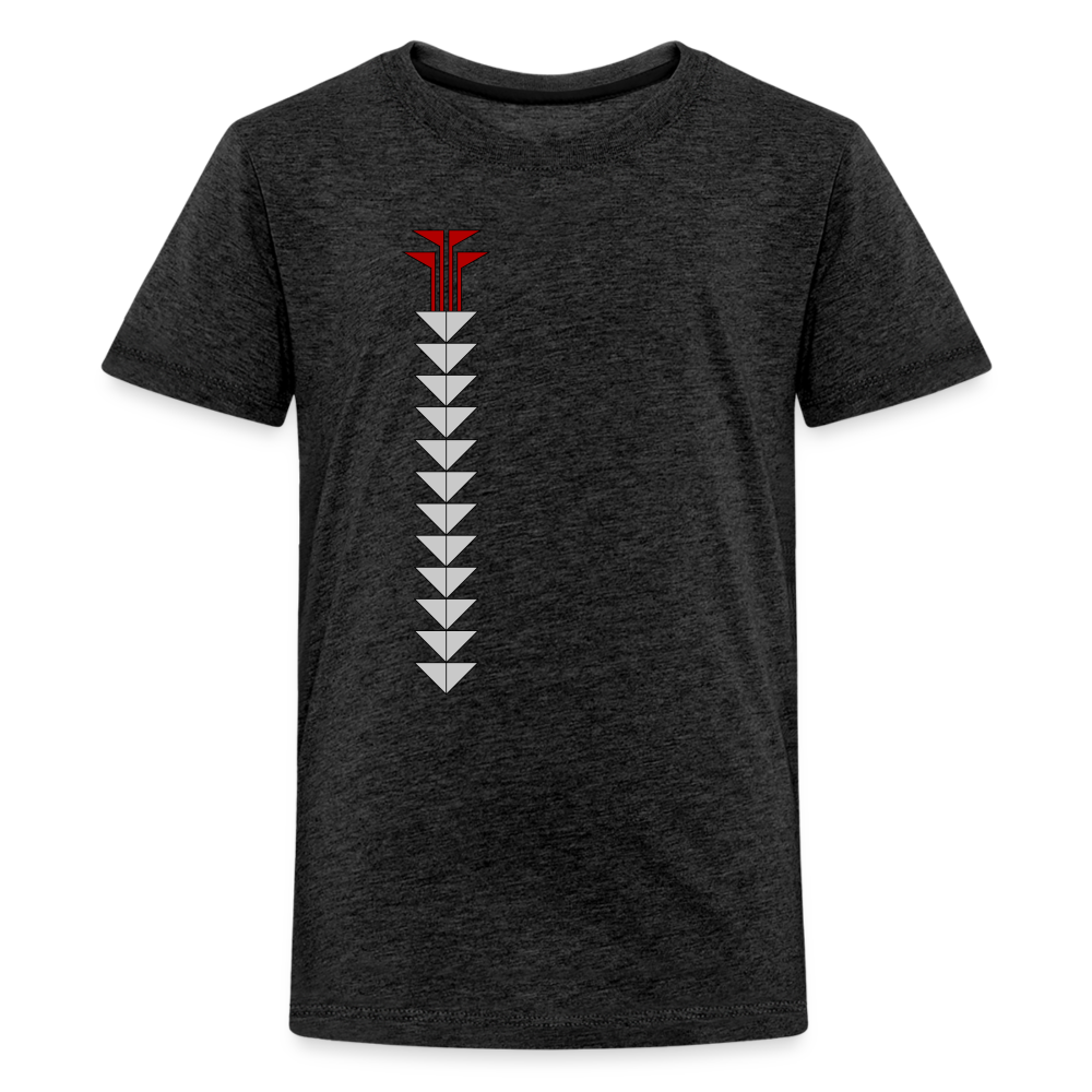 Sturgeon Side Kids' Premium T-Shirt - charcoal grey