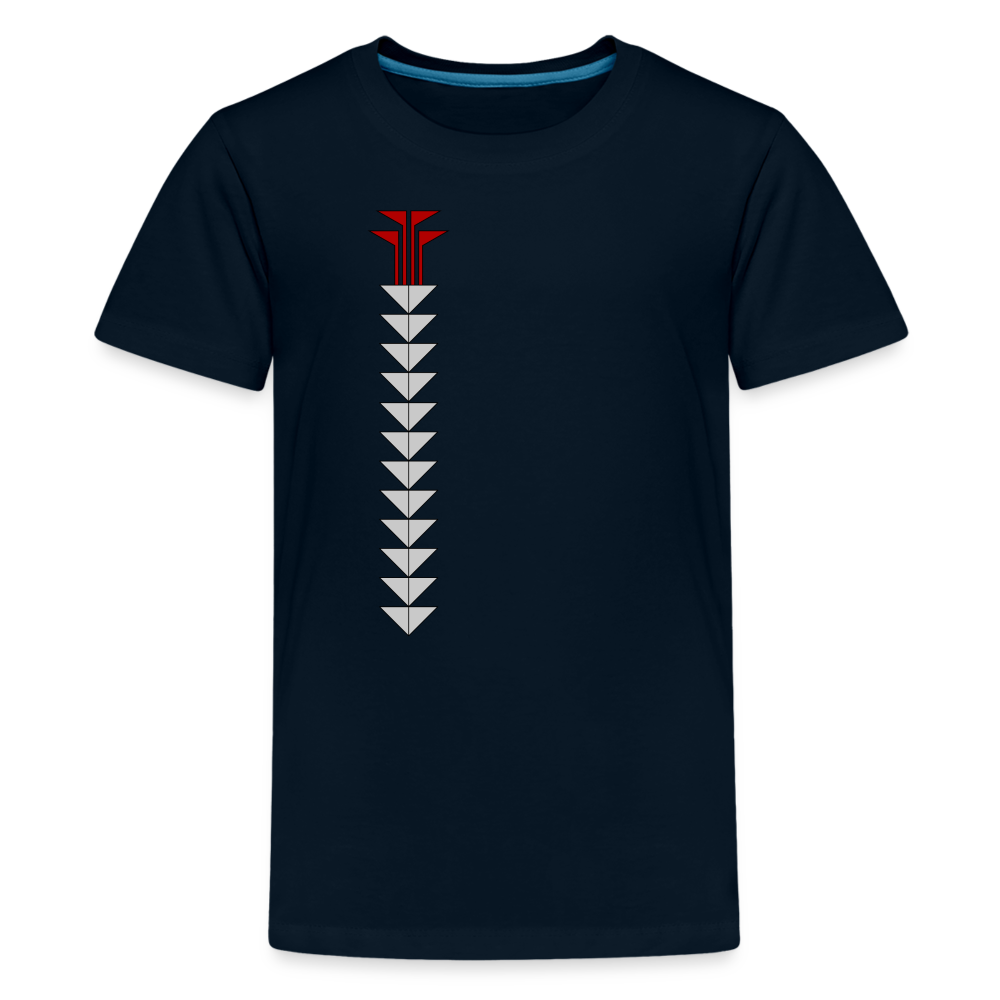Sturgeon Side Kids' Premium T-Shirt - deep navy