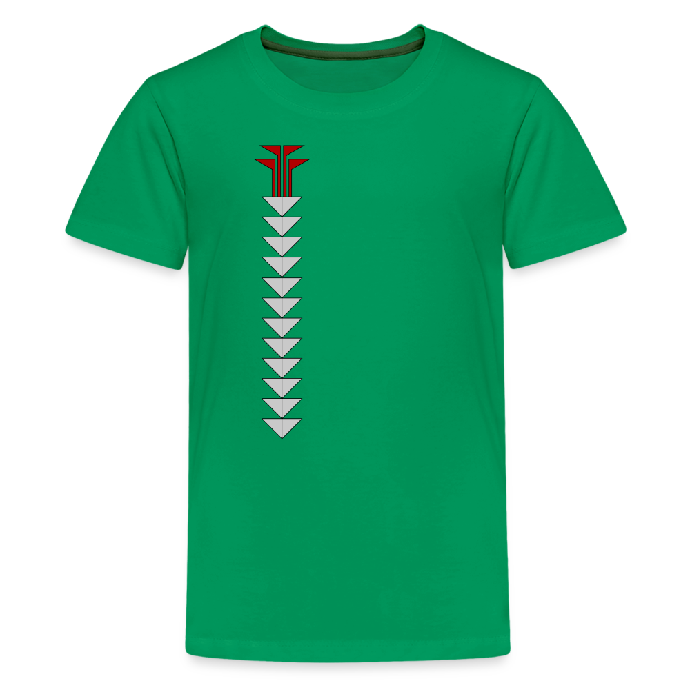 Sturgeon Side Kids' Premium T-Shirt - kelly green