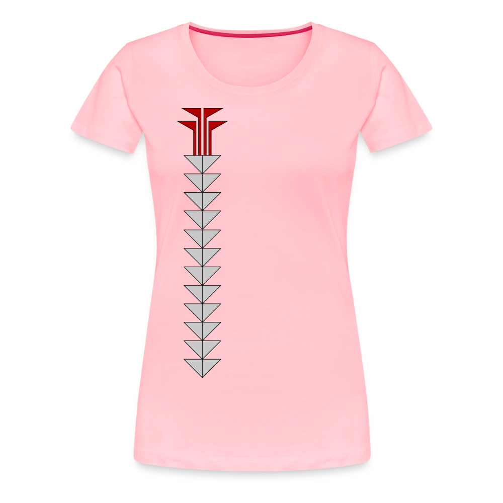Sturgeon Side Women’s Premium T-Shirt - pink