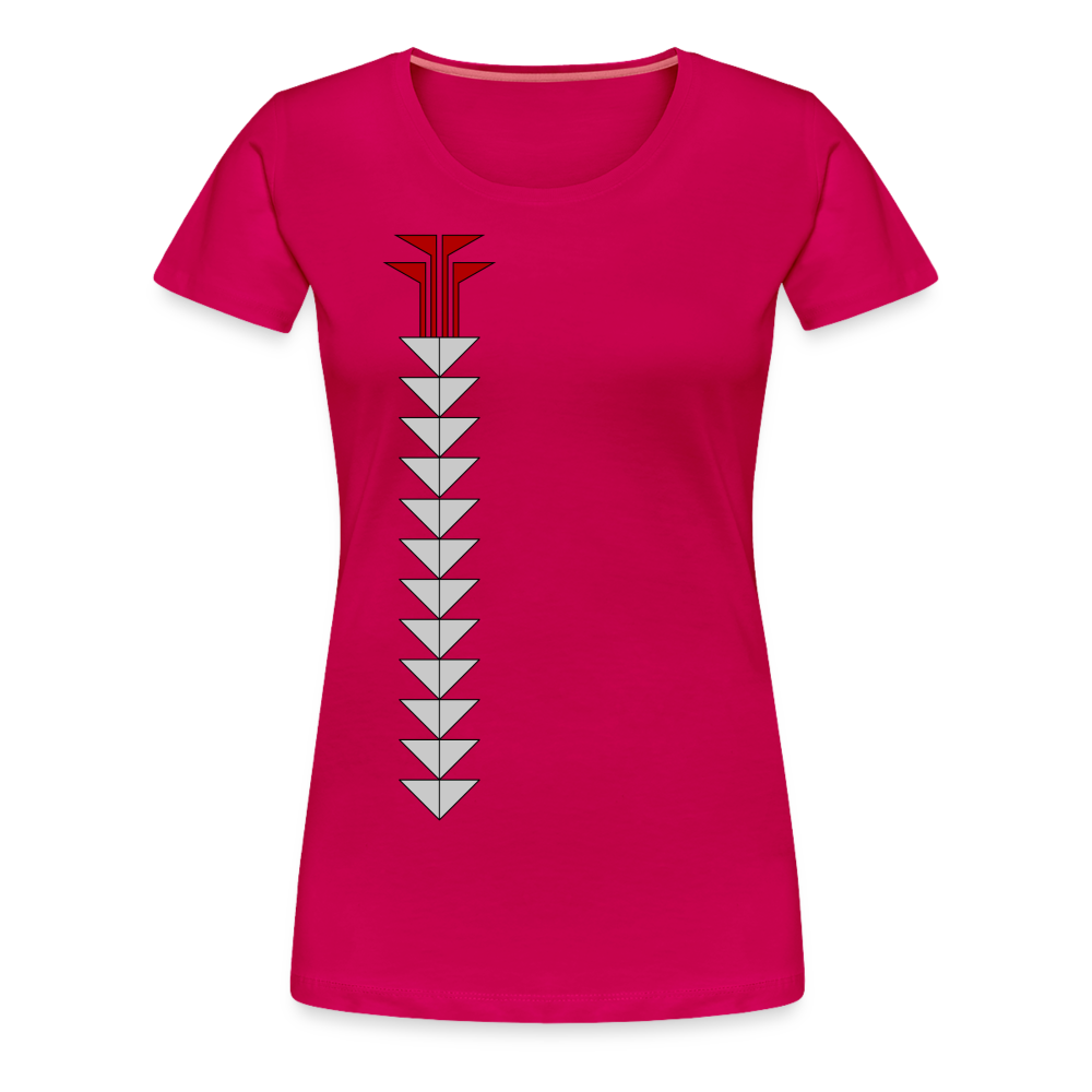 Sturgeon Side Women’s Premium T-Shirt - dark pink