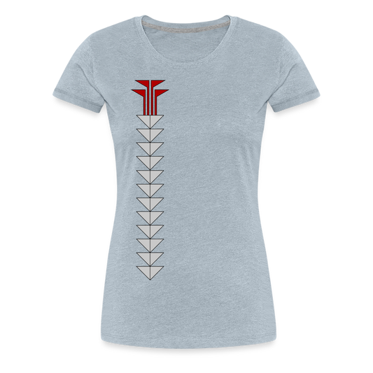 Sturgeon Side Women’s Premium T-Shirt - heather ice blue