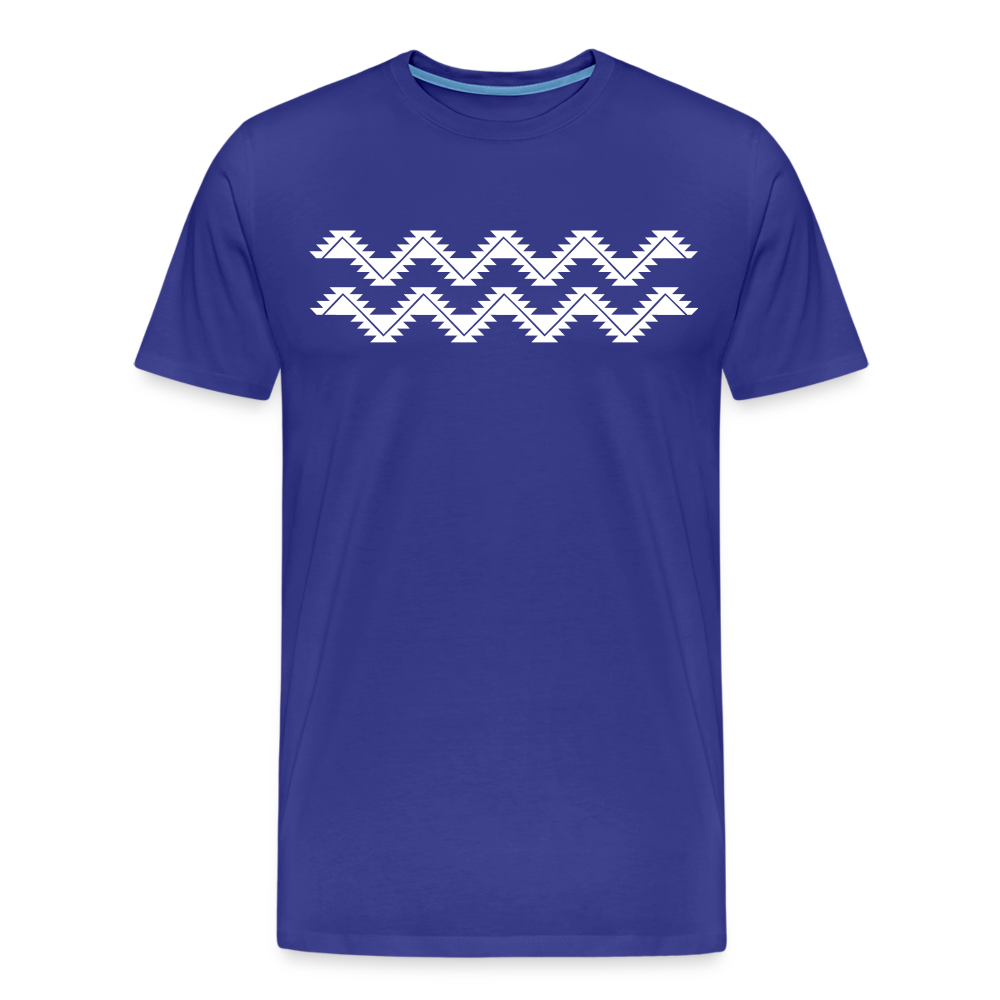 Swallowtail Men's Premium T-Shirt - royal blue