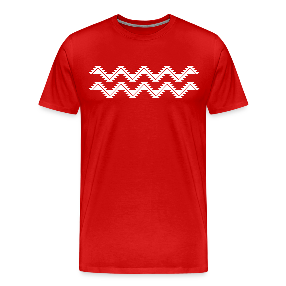Swallowtail Men's Premium T-Shirt - red