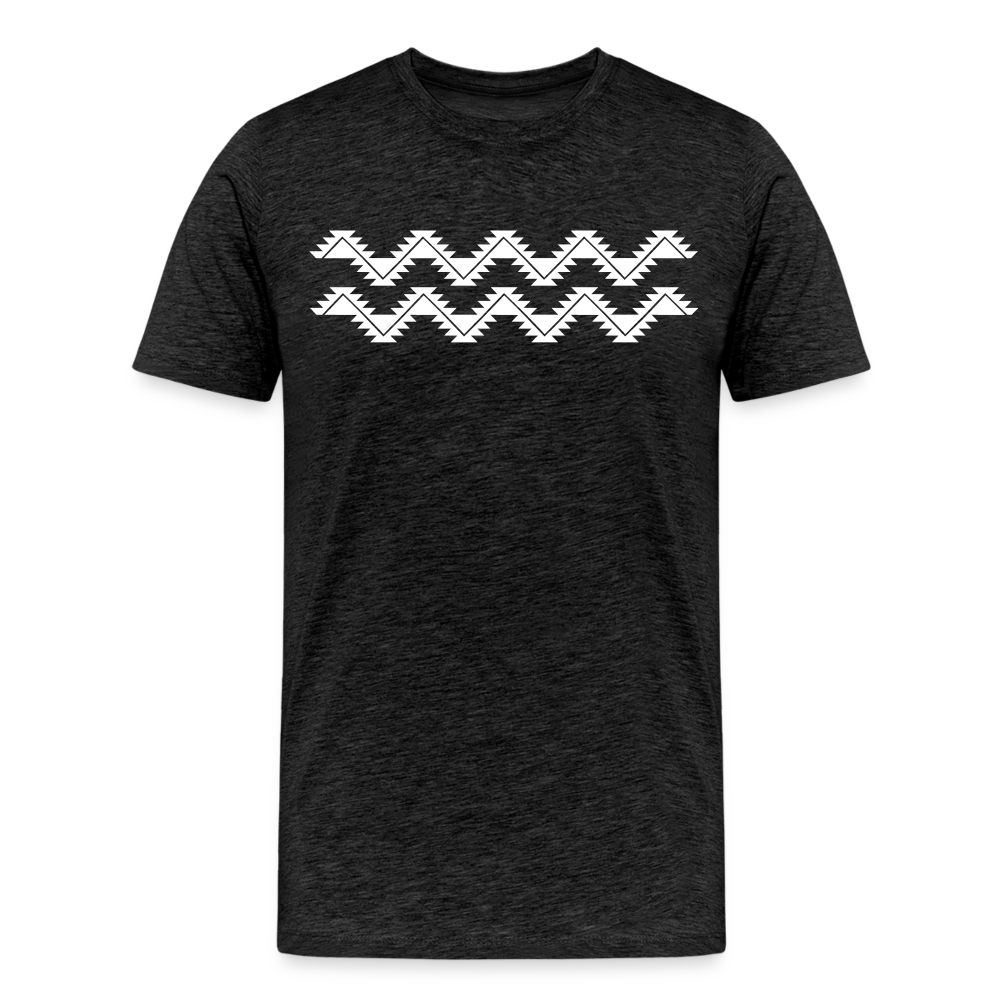 Swallowtail Men's Premium T-Shirt - charcoal grey