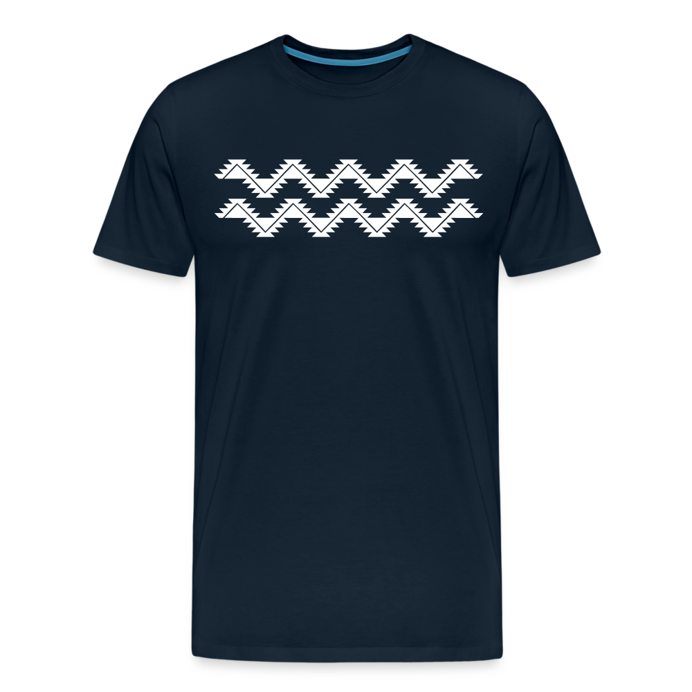 Swallowtail Men's Premium T-Shirt - deep navy