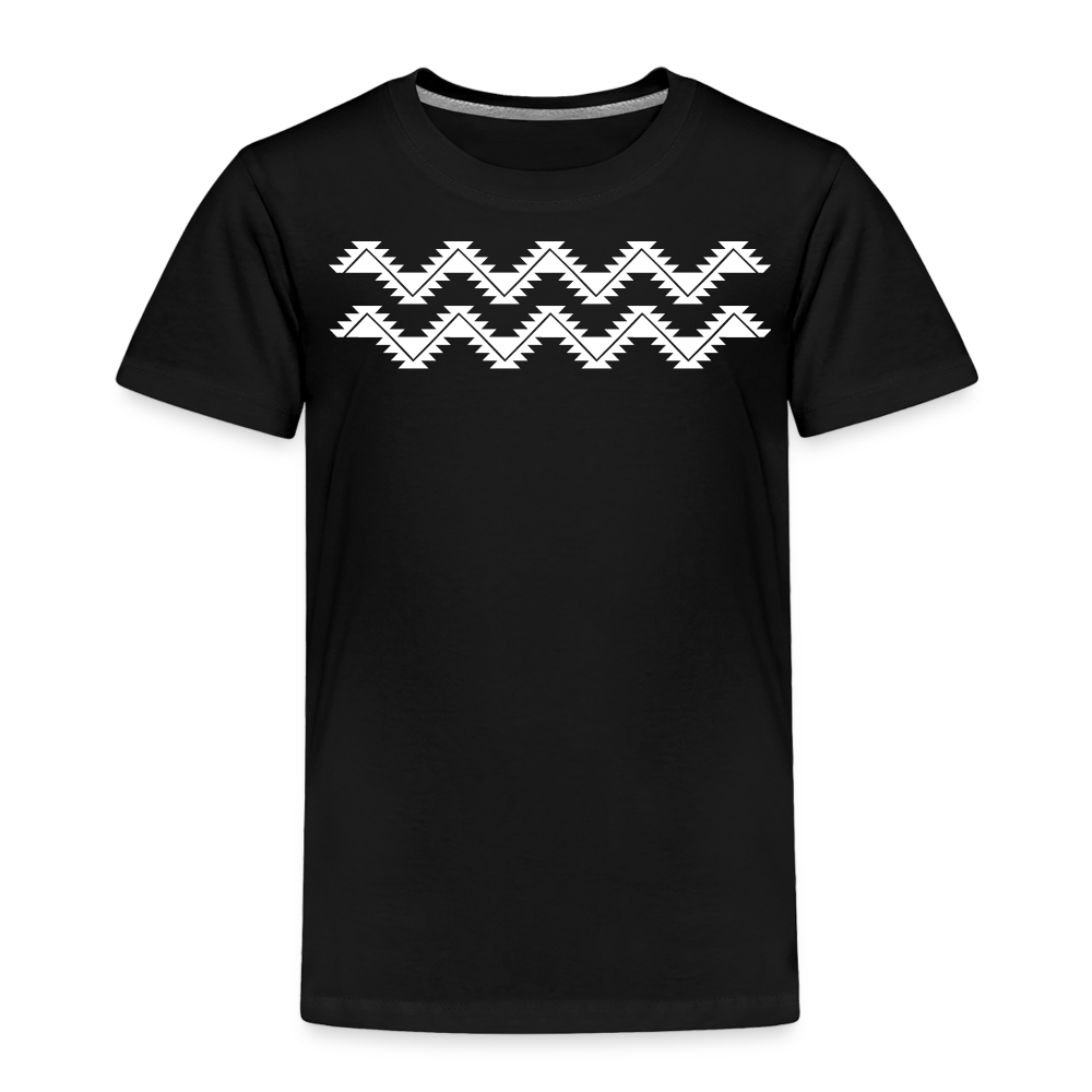 Swallowtail Toddler Premium T-Shirt - black