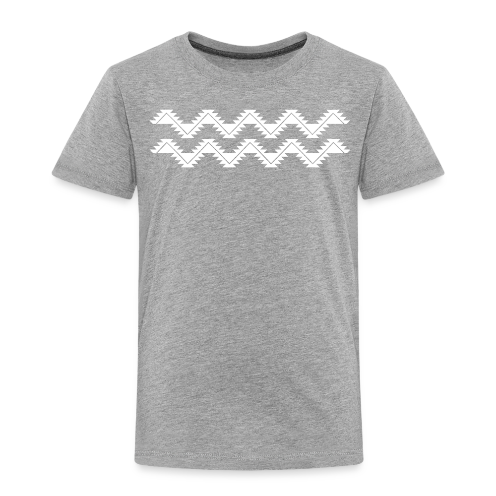 Swallowtail Toddler Premium T-Shirt - heather gray