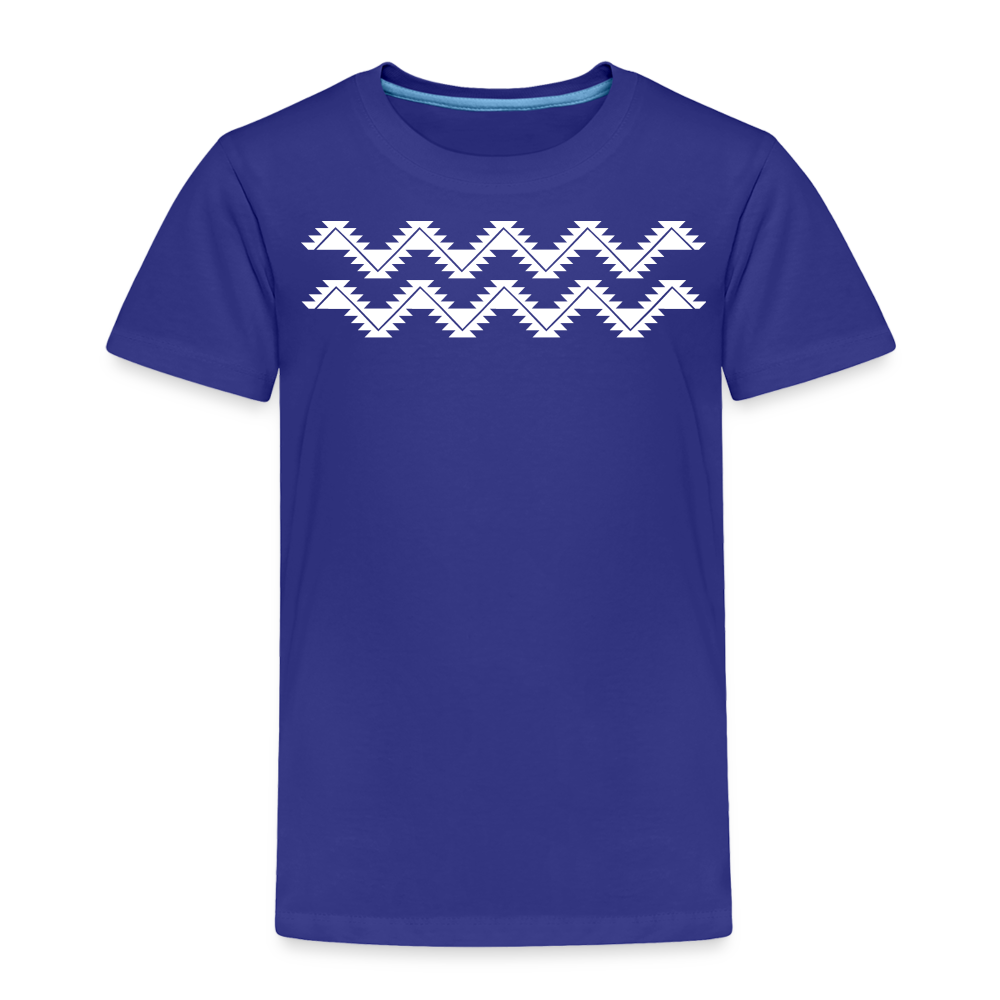 Swallowtail Toddler Premium T-Shirt - royal blue