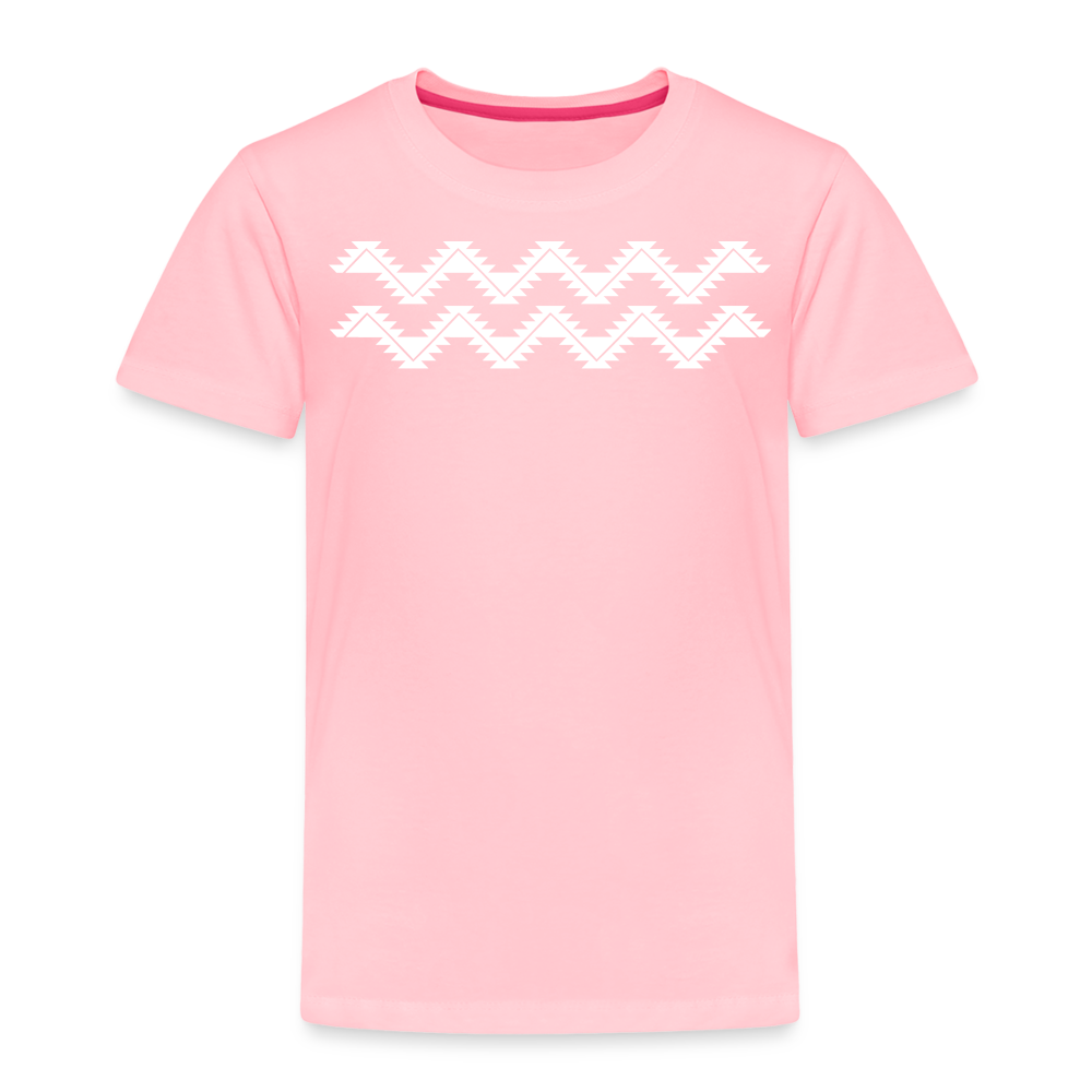 Swallowtail Toddler Premium T-Shirt - pink
