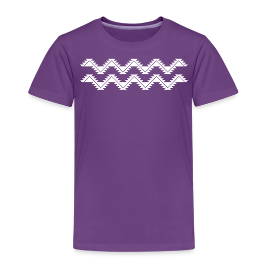 Swallowtail Toddler Premium T-Shirt - purple