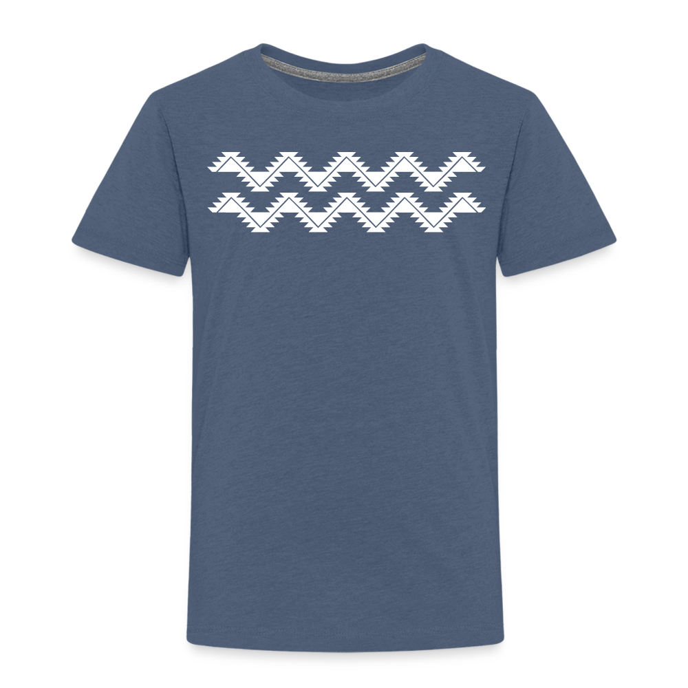 Swallowtail Toddler Premium T-Shirt - heather blue