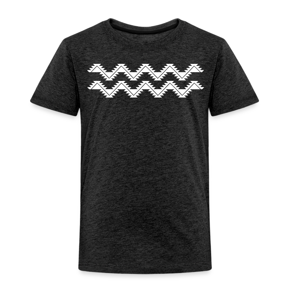 Swallowtail Toddler Premium T-Shirt - charcoal grey