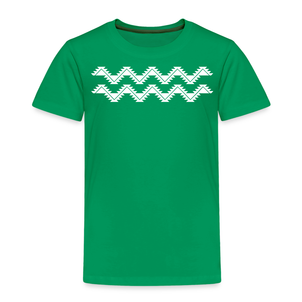 Swallowtail Toddler Premium T-Shirt - kelly green