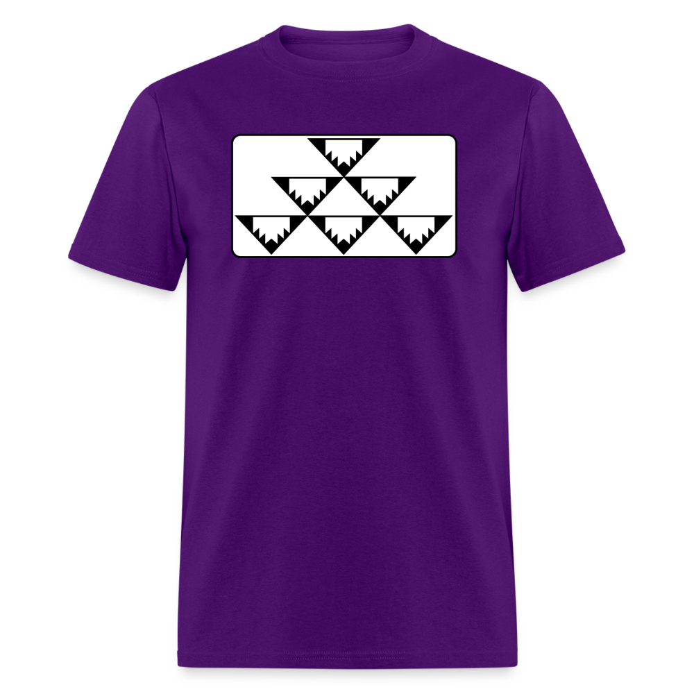 Swallows Unisex Classic T-Shirt - purple