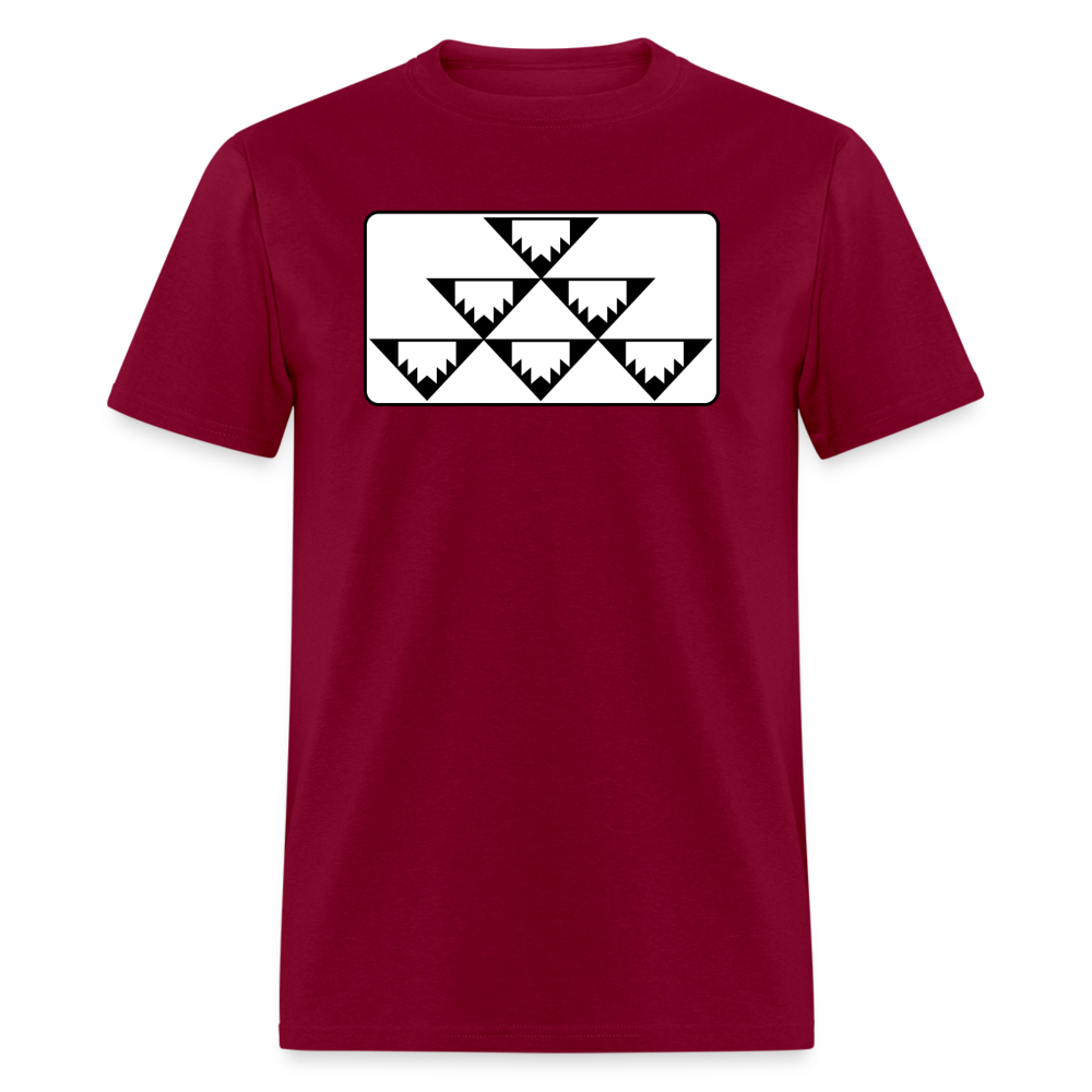 Swallows Unisex Classic T-Shirt - burgundy