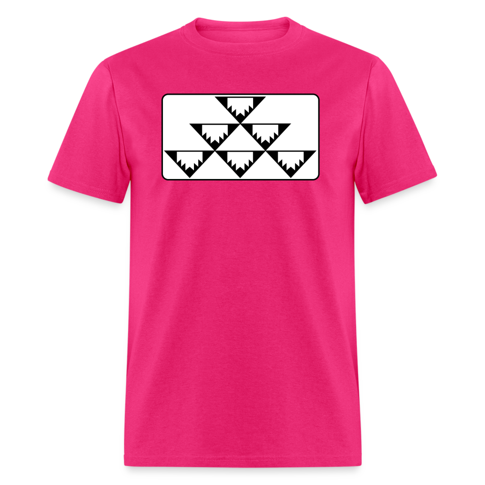Swallows Unisex Classic T-Shirt - fuchsia