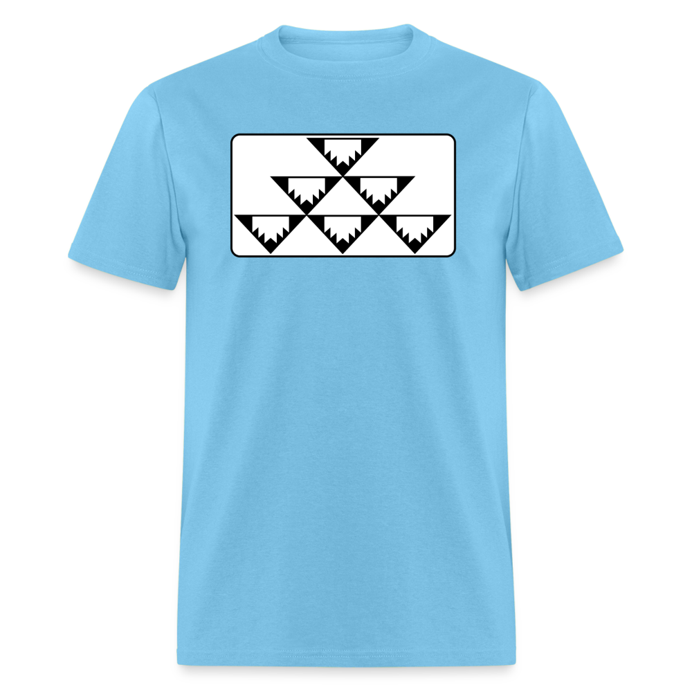 Swallows Unisex Classic T-Shirt - aquatic blue