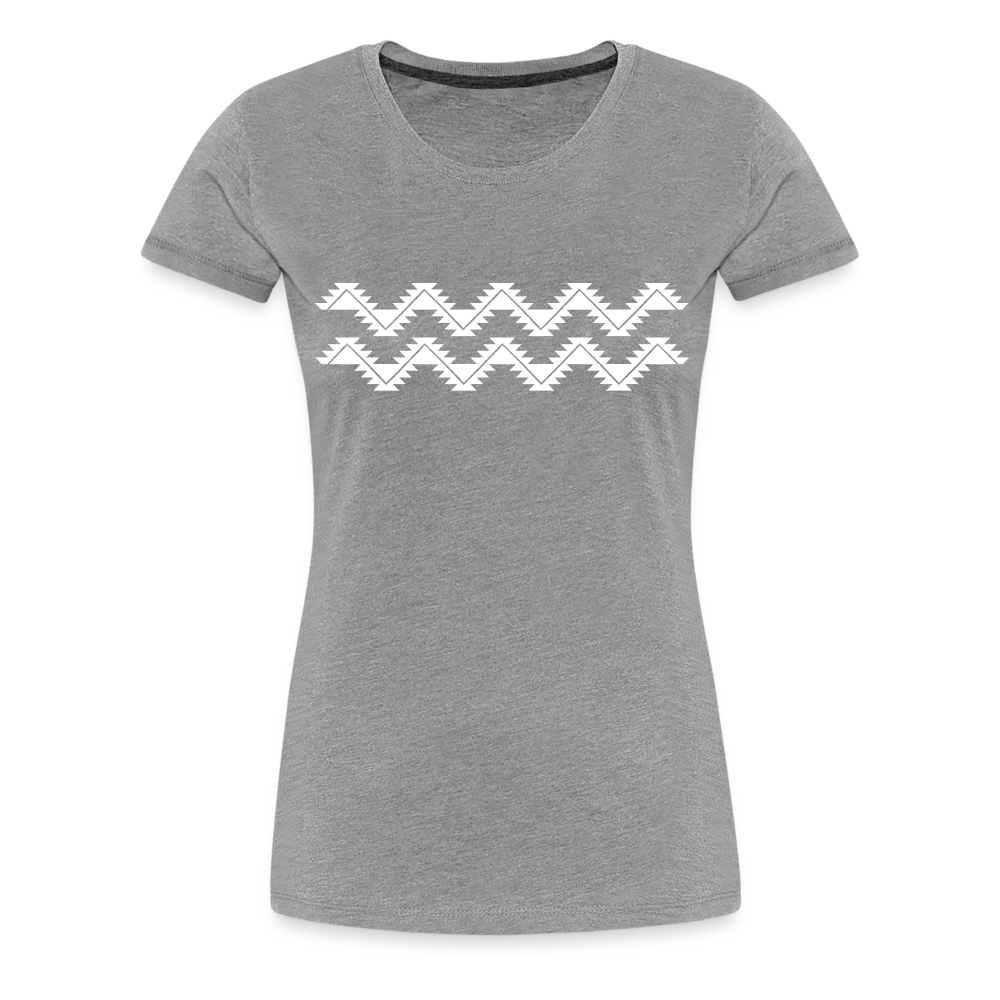 Swallowtail Women’s Premium T-Shirt - heather gray