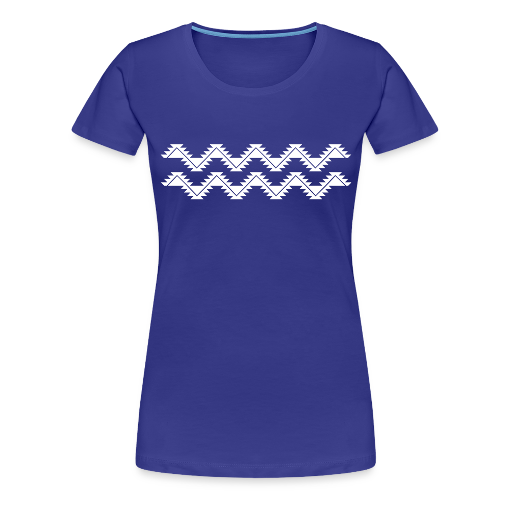 Swallowtail Women’s Premium T-Shirt - royal blue