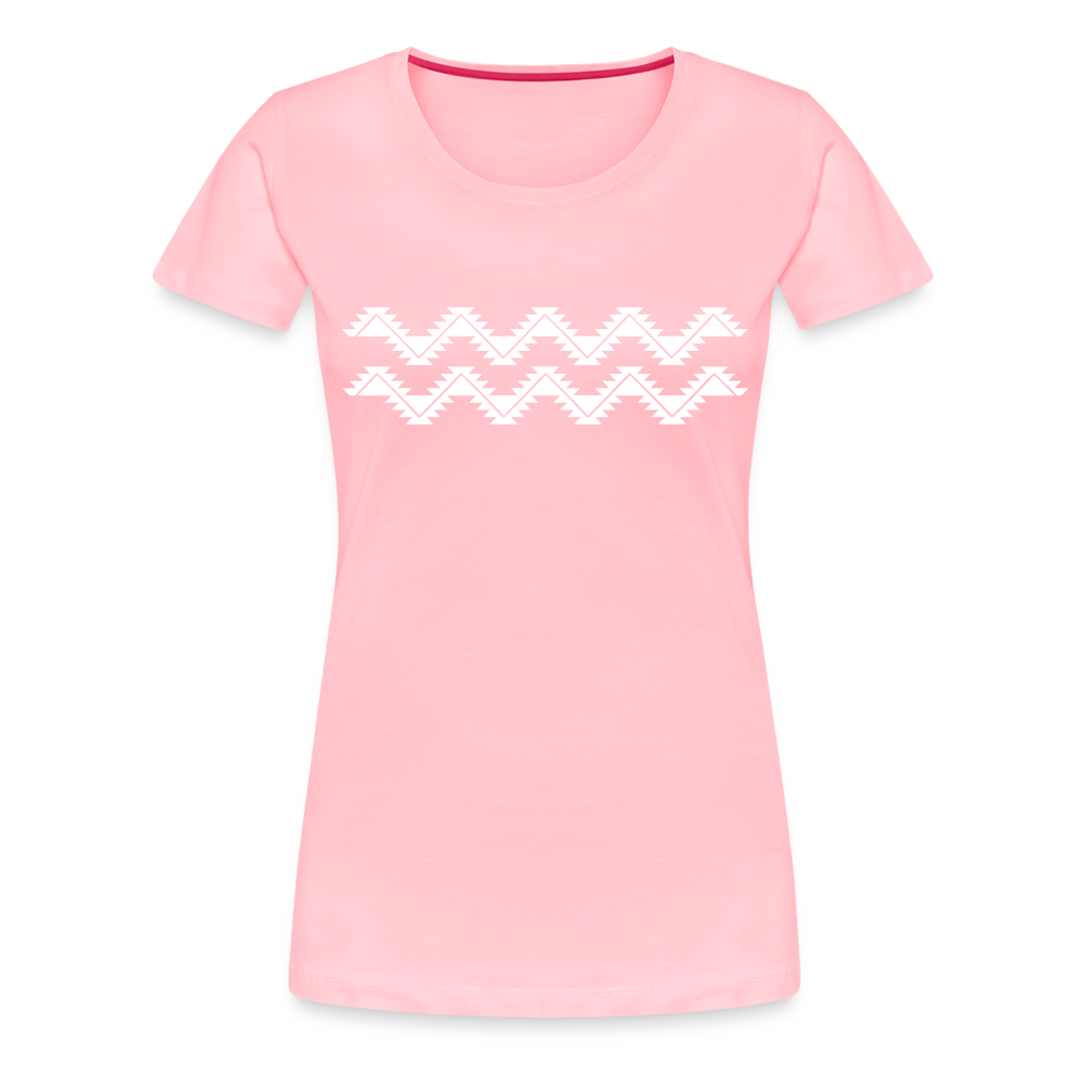 Swallowtail Women’s Premium T-Shirt - pink
