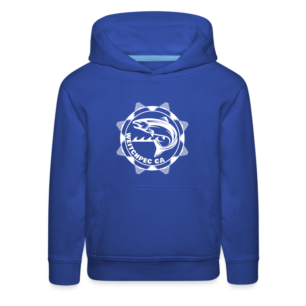Weitchpec Kids‘ Premium Hoodie - royal blue