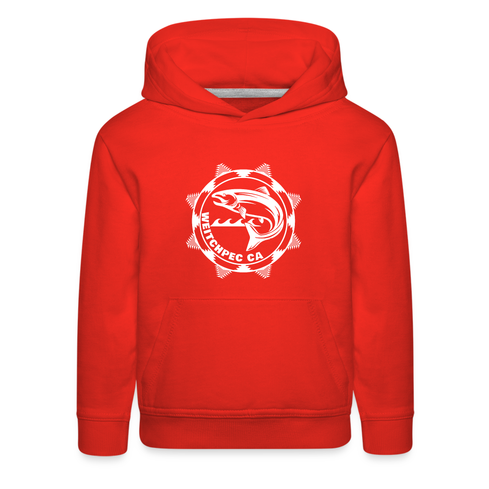 Weitchpec Kids‘ Premium Hoodie - red