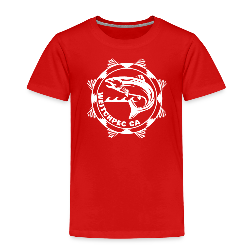Weitchpec Toddler Premium T-Shirt - red