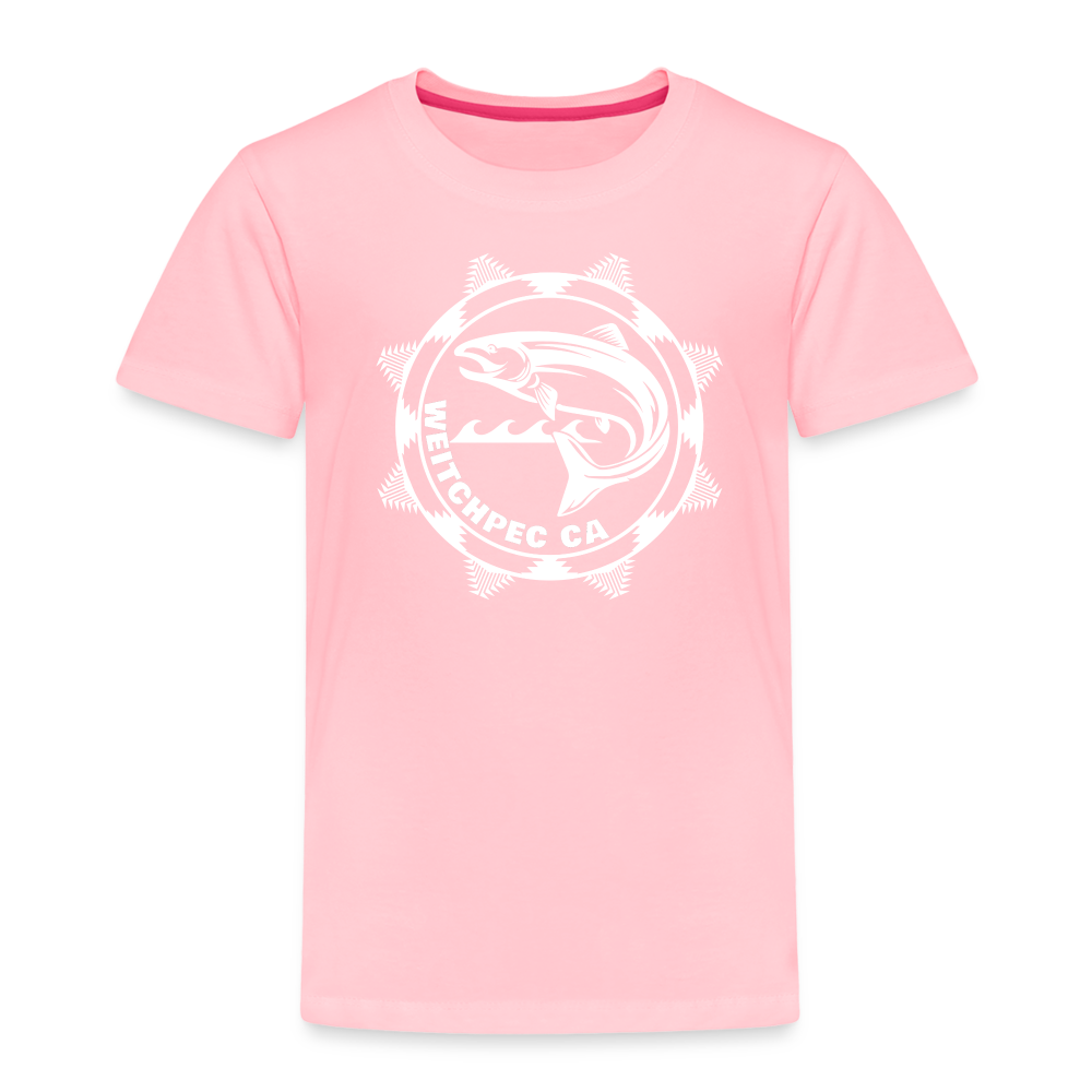 Weitchpec Toddler Premium T-Shirt - pink