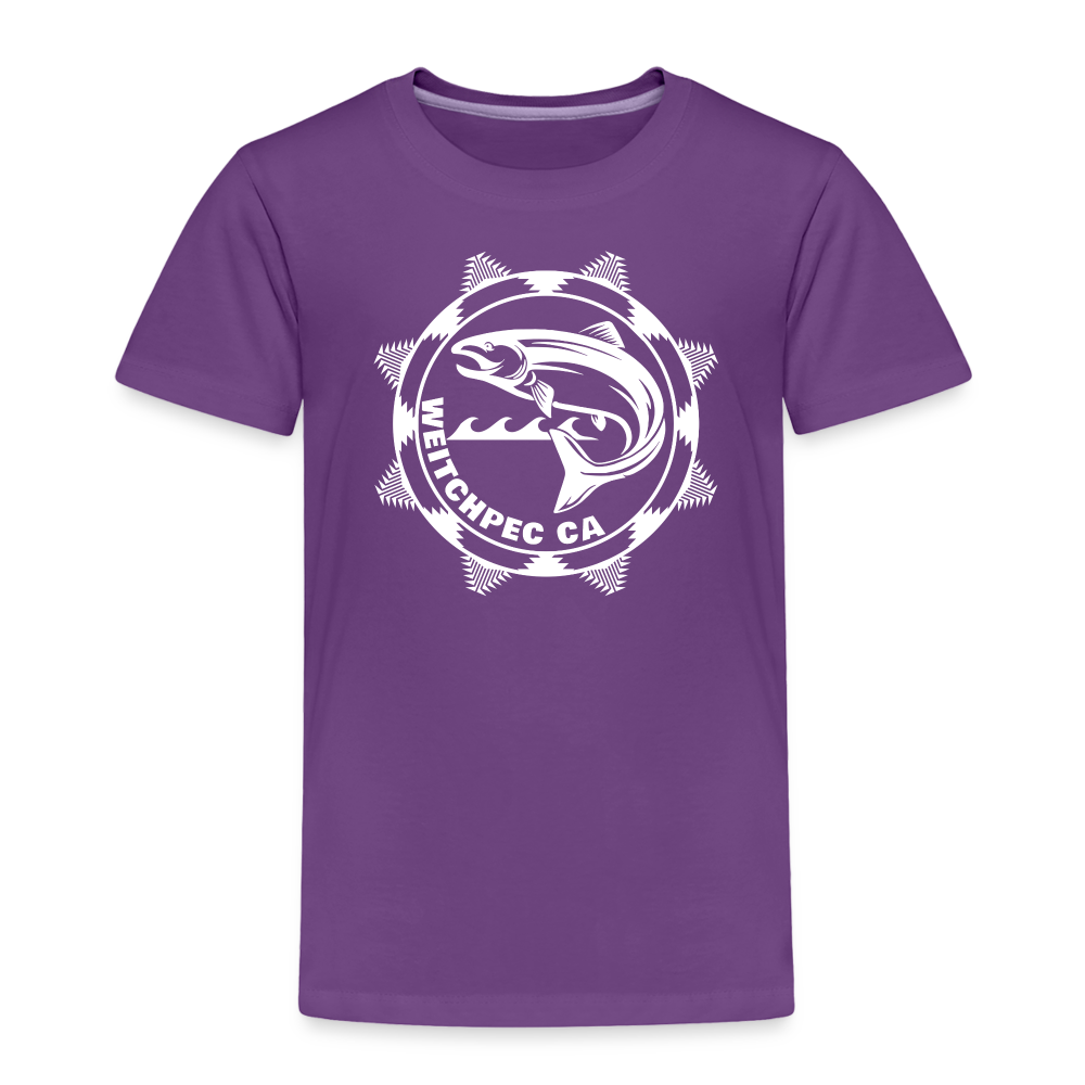Weitchpec Toddler Premium T-Shirt - purple