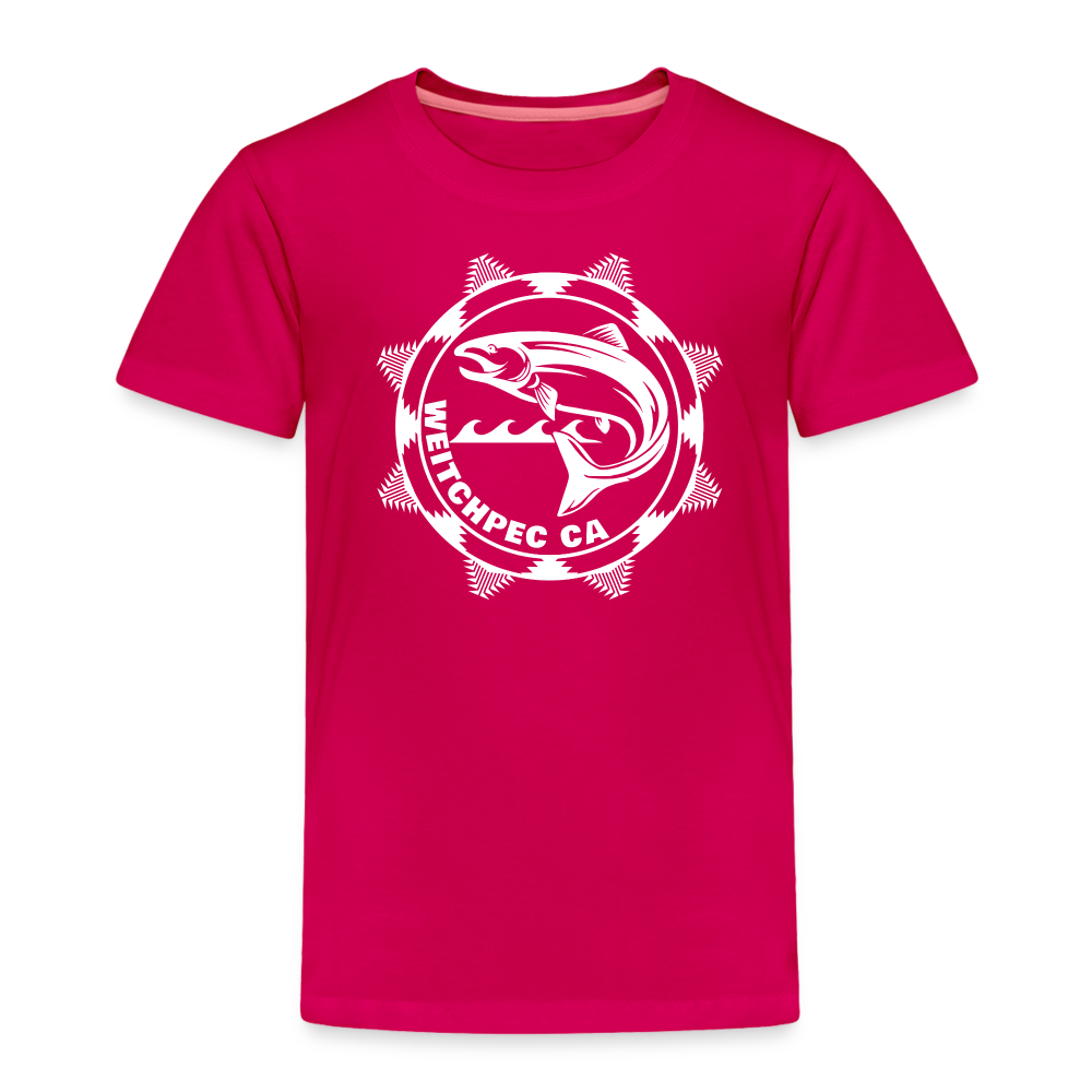 Weitchpec Toddler Premium T-Shirt - dark pink